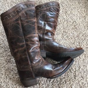 Ariat Sahara Tall Brown Boots
